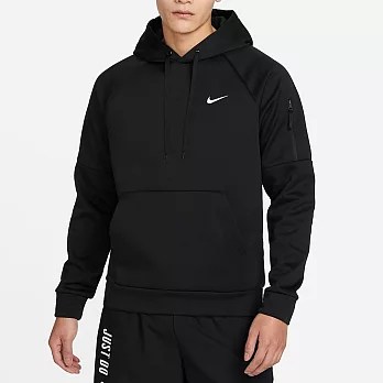 NIKE AS M NK TF HD PO 男連帽上衣-黑-DQ4835010 L 黑色