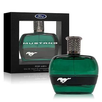 FORD MUSTANG 福特野馬 美式傳奇綠鑽男性淡香水(100ml)