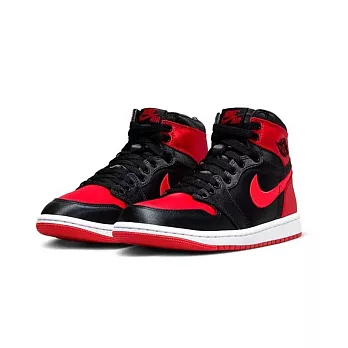 W Air Jordan 1 Retro High OG 黑紅絲綢 FD4810-061 US5.5 黑紅