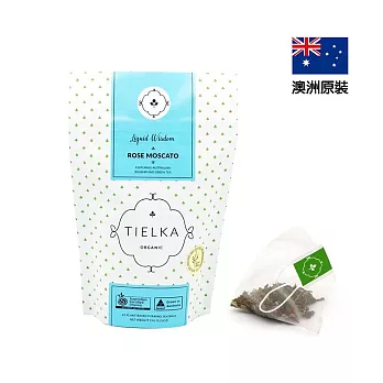 【PALIER】Tielka 澳洲有機玫瑰蜜思嘉綠茶 (1.5gx10包)