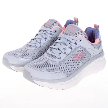 SKECHERS DLUX WALKER 女休閒鞋-灰-149023LGCL US7.5 灰色