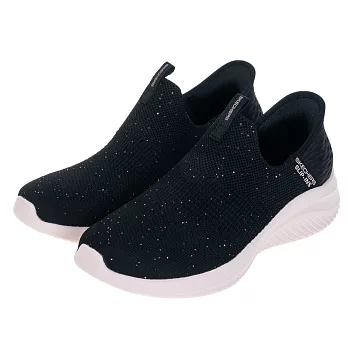 SKECHERS ULTRA FLEX 3.0 女休閒鞋-黑-149594BKRG US7 黑