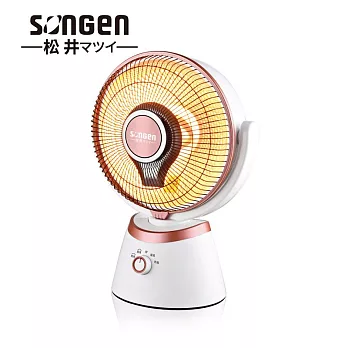 【SONGEN松井】日系12吋瞬熱式碳素電暖器/暖氣機/電暖扇/循環扇(SG-D90TY)