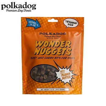 【Polkadog搖擺船長】犬-花生醬奇妙雞塊12oz(犬適用/寵物零食/訓練零食)