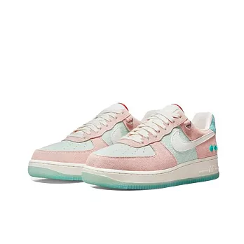 Nike Air Force 1 Shapeless 中國玉 粉綠 麂皮 DQ5361-011 US8 粉綠