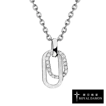 Royal Damon羅亞戴蒙 日系輕珠寶 相伴 項鍊 大 JN016
