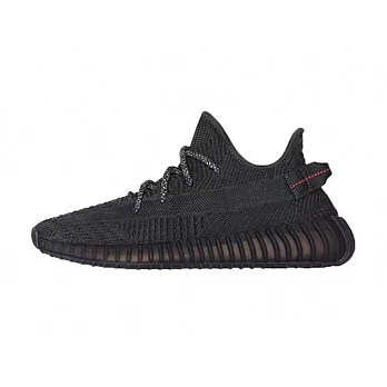 Adidas yeezy boost 350 V2鞋帶反光 Black黑天使 FU9006 US10 黑天使