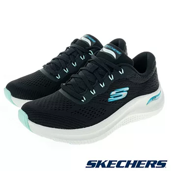 SKECHERS ARCH FIT 2.0 女休閒鞋-黑-150051BKMT US6.5 黑色