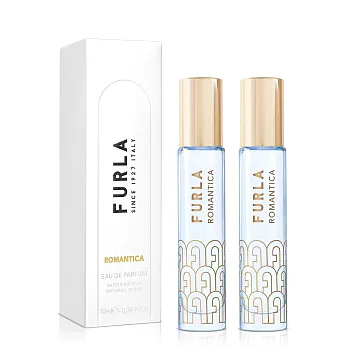 FURLA 芙拉 療癒貝比藍淡香精小香(10ml)X2入