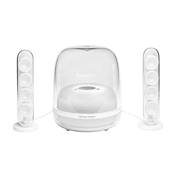 Harman Kardon SoundSticks 4 藍牙喇叭 白色