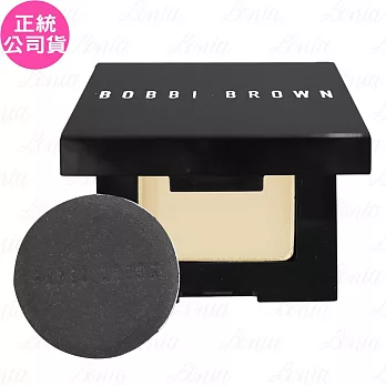 BOBBI BROWN 芭比波朗 輕隱毛孔柔焦蜜粉餅 精巧版(Pale Yellow)(4.6g)(公司貨)