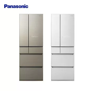 (預購)Panasonic 國際牌 ECONAVI 日製六門501L 變頻電冰箱 NR-F509XT - 含基本安裝+舊機回收 香檳金