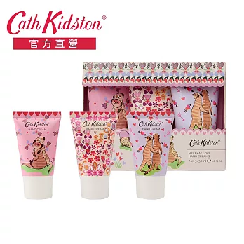 Cath Kidston 丁滿家族護手霜3入組禮盒 (3X30ml)