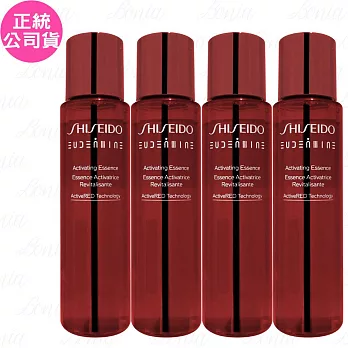 SHISEIDO 資生堂 紅色活酵超導奇蹟露(70ml)*4(公司貨)