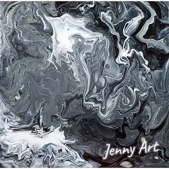 【玲廊滿藝】陳怡蓉Jenny-【白天不懂夜的黑】10x10cm