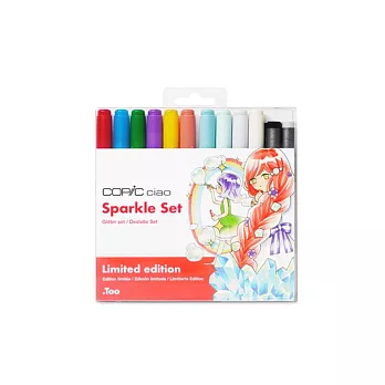 日本 COPIC 酷筆客 麥克筆 CIAO 三代 閃亮套組