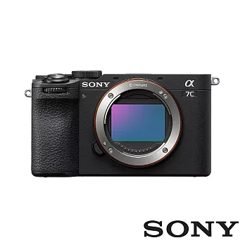 SONY Alpha 7C II 全片幅混合式小型相機 ILCE-7CM2 公司貨 黑