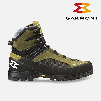 GARMONT 男款 GTX 大背包健行鞋 Tower Trek 002633 (S04007)｜黃金大底 GoreTex 防水透氣 高山健行 登山鞋 UK7.5 橄欖綠