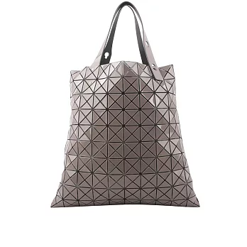 ISSEY MIYAKE BAO BAO PRISM GLOSS 10X10 亮面手提包_展示品 (灰紫色)