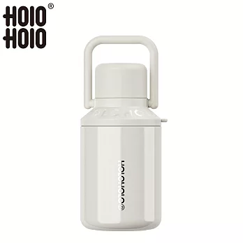 【HOLOHOLO】ALL KETTLE 手提保溫外出壺（1000ml／5色） 乳木白