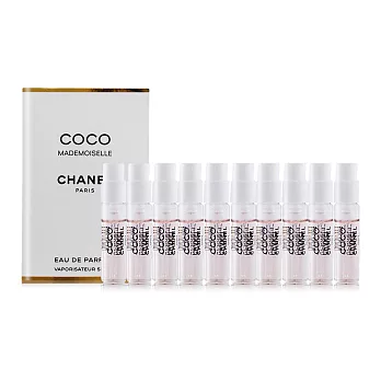 CHANEL 香奈兒 摩登 COCO 淡香精(1.5ml)X10-公司貨