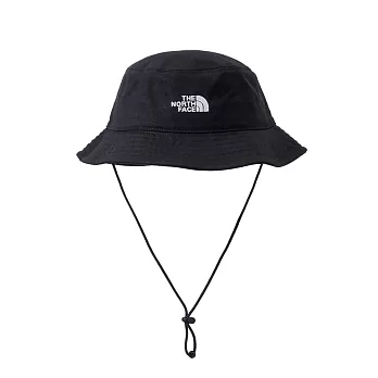 THE NORTH FACE NORM BUCKET  男女 防風漁夫帽-黑-NF0A7WHNJK3 L-XL 黑色