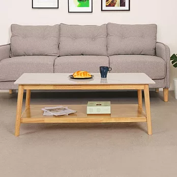 Homelike 喜家居4尺岩板茶几(2364)