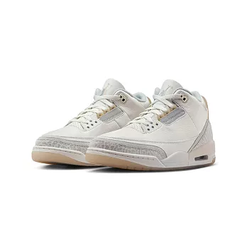 Air Jordan 3 Retro Craft Ivory 象牙白 大尺寸 FJ9479-100 US11.5 象牙白