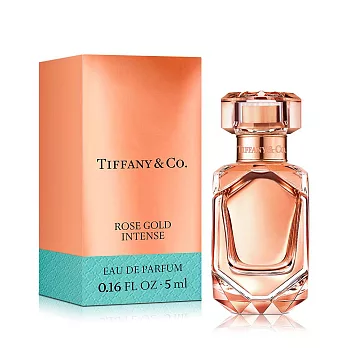 Tiffany&Co 玫瑰金粹女性淡香精小香(5ml)