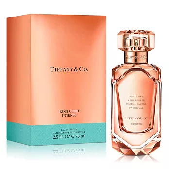 Tiffany&Co 玫瑰金粹女性淡香精(75ml)-原廠公司貨