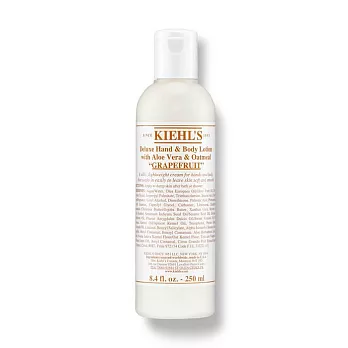 【U】KIEHLS契爾氏 - 葡萄柚潤膚乳 250mL