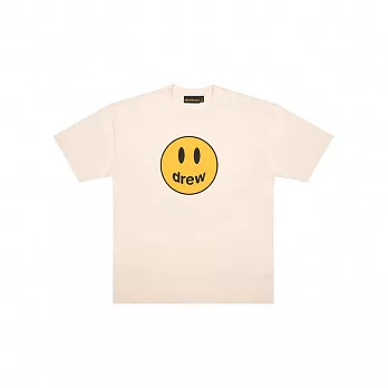 Drew house FW22 mascot ss tee cream 笑臉 奶油白 DH-HJ2121-MCCM S 奶油白