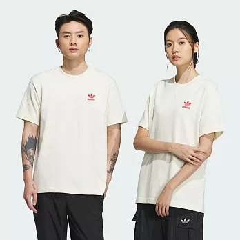 ADIDAS FF TEE 男女短袖上衣-白-IX4222 L 白色