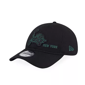 NEW ERA 男女 9FORTY UNST CITY VIBE-NY CARTOON 紐約噴射機 黑 NE13773874 F 黑色