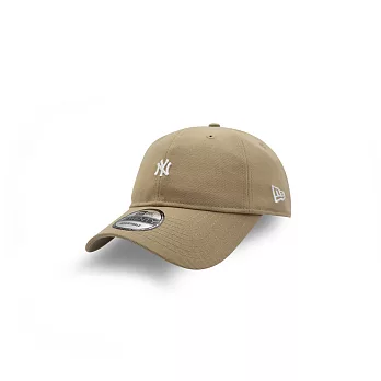 NEW ERA 男女 9TWENTY MINI LOGO 洋基 駝/白 NE70468908 F 卡其