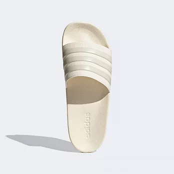 ADIDAS ADILETTE SHOWER 男女休閒涼拖鞋-白-IG8776 UK12 白色