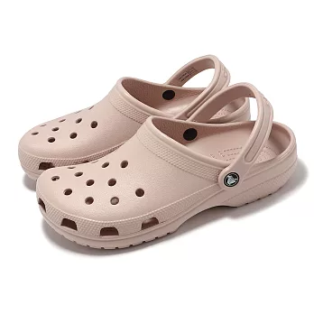 Crocs 洞洞鞋 Classic 男鞋 女鞋 石英粉色 經典克駱格 涼拖鞋 休閒鞋 卡駱馳 100016UR