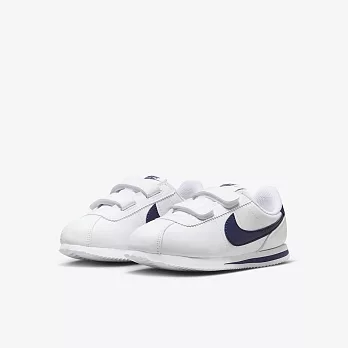 NIKE CORTEZ BASIC SL (PSV)中大童休閒鞋-白-904767106 22 白色