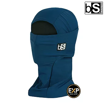 BlackStrap Exp Hood Balaclava-S 素色雙層保暖多功能頭套 Slate/石藍