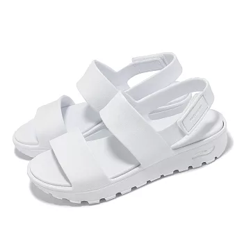 Skechers 涼鞋 Arch Fit Footsteps-Day Dream 女鞋 白 支撐 防水 可調節 涼拖鞋 111380WHT 23cm WHITE