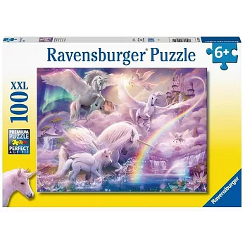 德國Ravensburger維寶拼圖 獨角獸 (100P)