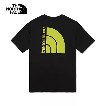 The North Face M JUMBO SUEDE SS TEE - AP 男短袖上衣-黑-NF0A88G9JK3 L 黑色