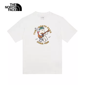 The North Face U CARTOON VAN LIFE BEAR SS TEE - AP 男女短袖上衣-白-NF0A89U7FN4 3XL 白色