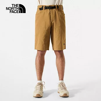The North Face M MFO TREKKER SHORT - AP 男短褲-棕-NF0A8AV6173 L 卡其