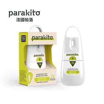 Parakito 法國帕洛 天然植萃PMD 防蚊噴霧 -  植萃長效噴霧(7H)