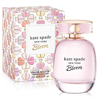 Kate Spade 楷思培 桃氣花語女性淡香水(100ml)-原廠公司貨