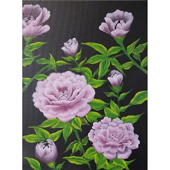 【玲廊滿藝】愛麗森-花開富貴40x30cm