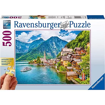 德國Ravensburger維寶拼圖 哈爾施塔特(500P)