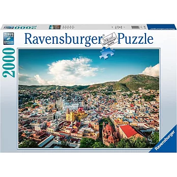 德國Ravensburger維寶拼圖 繽紛墨西哥(2000P)