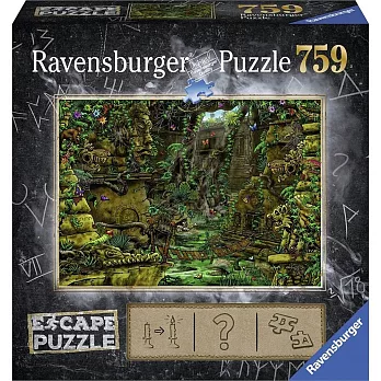 德國Ravensburger維寶拼圖 Escape系列聖殿地面(759P)